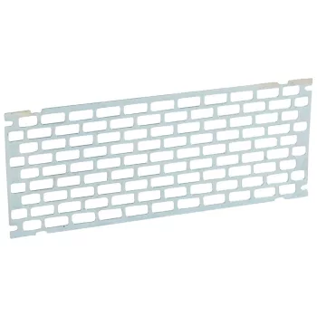 LEGRAND-401853 XL3 125 perforált szerelőlap