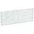 LEGRAND-401853 XL3 125 perforált szerelőlap