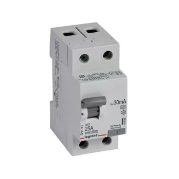 LEGRAND-402036 RX3 áram-védőkapcsoló 2P 25A A 30MA