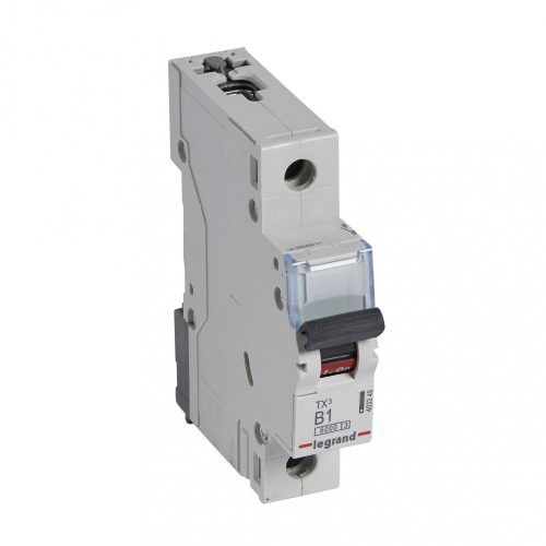 LEGRAND-403349 TX3 kismegszakító 1P B1 6000A/6kA BIC