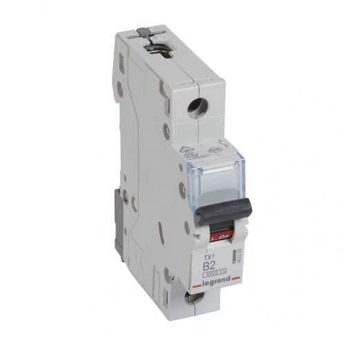 LEGRAND-403350 TX3 kismegszakító 1P B2 6000A/6kA BIC