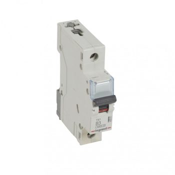 LEGRAND-403351 TX3 kismegszakító 1P B3 6000A/6kA BIC