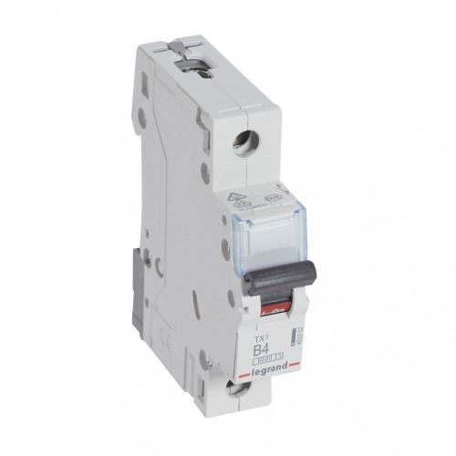 LEGRAND-403352 TX3 kismegszakító 1P B4 6000A/6kA BIC