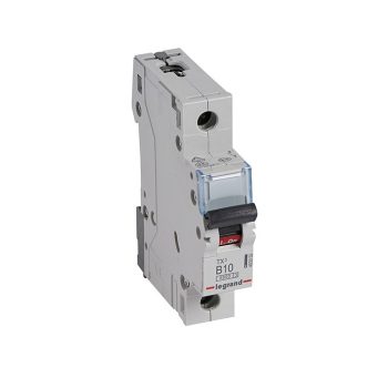 LEGRAND-403355 TX3 kismegszakító 1P B10 6000A/6kA BIC