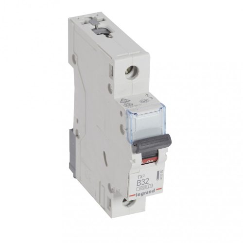 LEGRAND-403360 TX3 kismegszakító 1P B32 6000A/6kA BIC