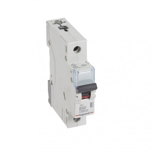 LEGRAND-403362 TX3 kismegszakító 1P B50 6000A/6kA BIC