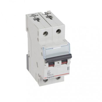 LEGRAND-403380 TX3 kismegszakító 2P B2 6000A/6kA BIC