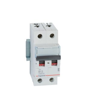 LEGRAND-403386 TX3 kismegszakító 2P B13 6000A/6kA BIC