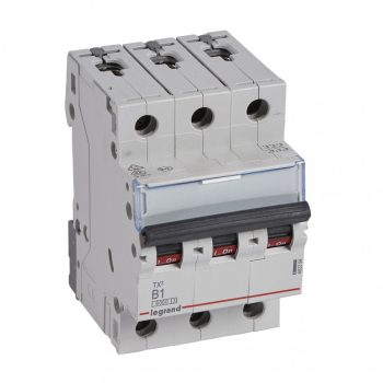 LEGRAND-403394 TX3 kismegszakító 3P B1 6000A/6kA BIC