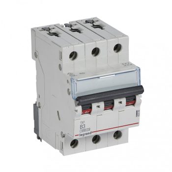 LEGRAND-403396 TX3 kismegszakító 3P B3 6000A/6kA BIC
