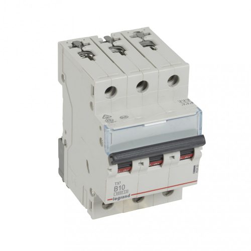 LEGRAND-403400 TX3 kismegszakító 3P B10 6000A/6kA BIC