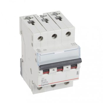 LEGRAND-403401 TX3 kismegszakító 3P B13 6000A/6kA BIC
