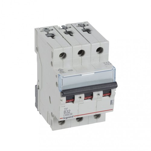 LEGRAND-403405 TX3 kismegszakító 3P B32 6000A/6kA BIC