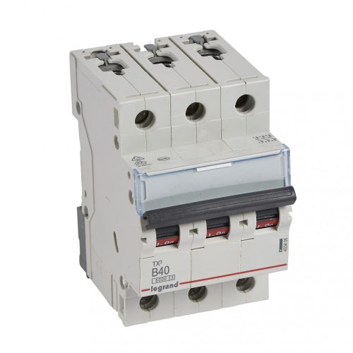 LEGRAND-403406 TX3 kismegszakító 3P B40 6000A/6kA BIC