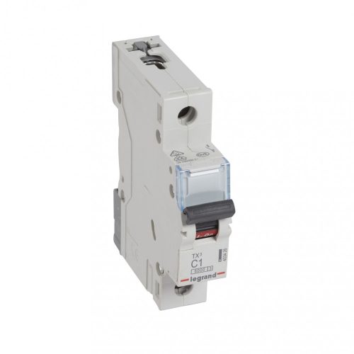 LEGRAND-403426 TX3 kismegszakító 1P C1 6000A/6kA BIC