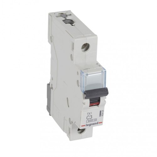 LEGRAND-403428 TX3 kismegszakító 1P C3 6000A/6kA BIC