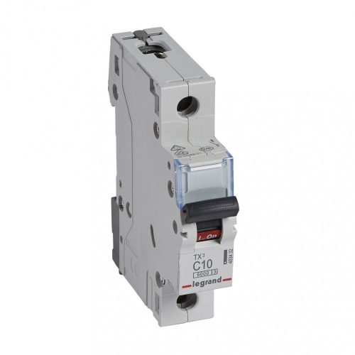LEGRAND-403432 TX3 kismegszakító 1P C10 6000A/6kA BIC