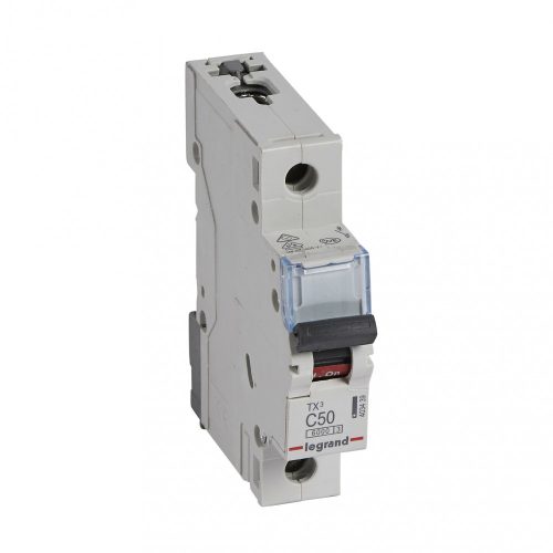 LEGRAND-403439 TX3 kismegszakító 1P C50 6000A/6kA BIC