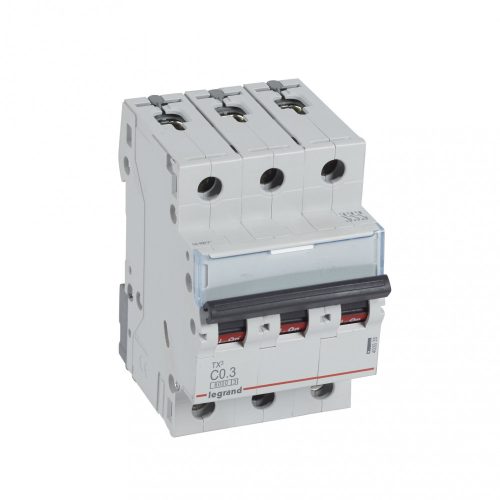 LEGRAND-403535 TX3 kismegszakító 3P C0,3 6000A/6kA BIC