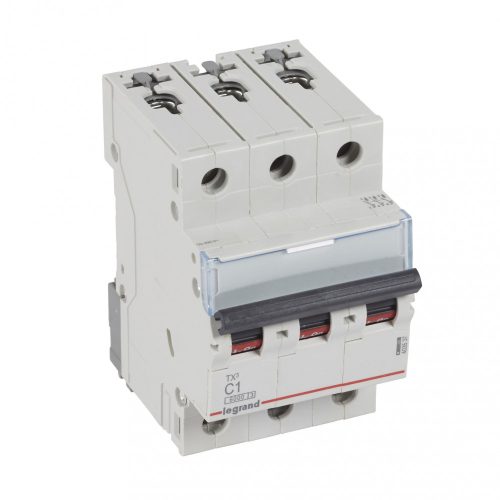 LEGRAND-403537 TX3 kismegszakító 3P C1 6000A/6kA BIC