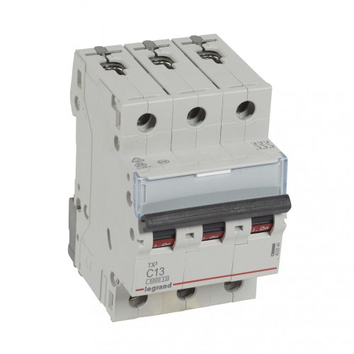 LEGRAND-403544 TX3 kismegszakító 3P C13 6000A/6kA BIC