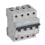 LEGRAND-403558 TX3 kismegszakító 4P C6 6000A/6kA BIC