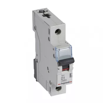 LEGRAND-403713 TX3 kismegszakító 1P D1 6000A/6kA BIC
