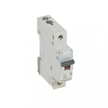 LEGRAND-403714 TX3 kismegszakító 1P D2 6000A/6kA BIC
