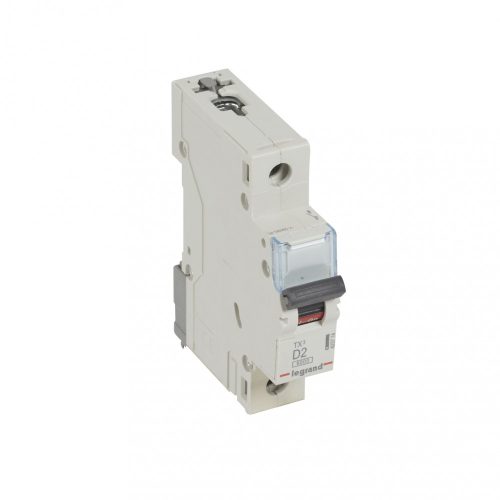 LEGRAND-403714 TX3 kismegszakító 1P D2 6000A/6kA BIC