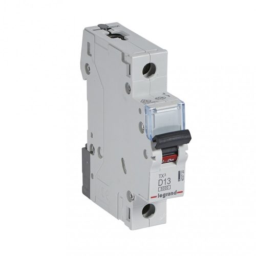 LEGRAND-403720 TX3 kismegszakító 1P D13 6000A/6kA BIC