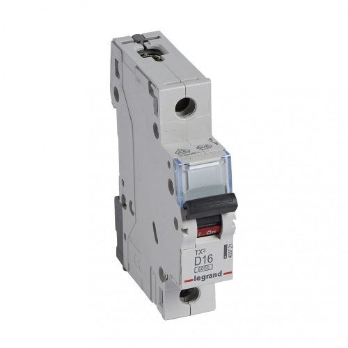 LEGRAND-403721 TX3 kismegszakító 1P D16 6000A/6kA BIC