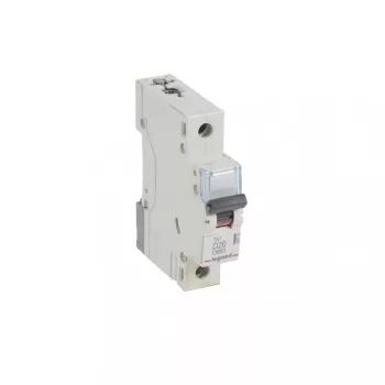 LEGRAND-403722 TX3 kismegszakító 1P D20 6000A/6kA BIC