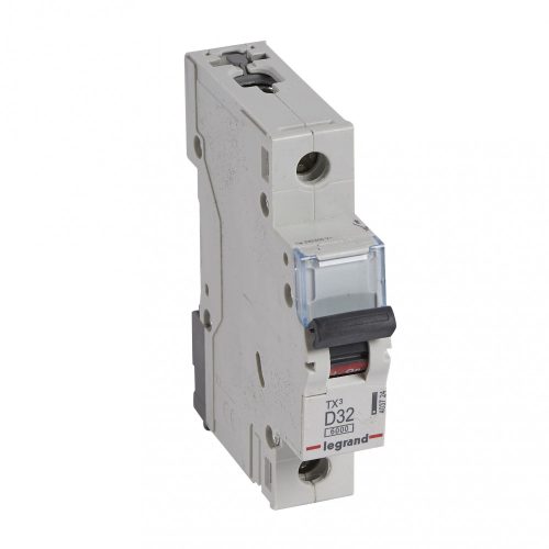 LEGRAND-403724 TX3 kismegszakító 1P D32 6000A/6kA BIC