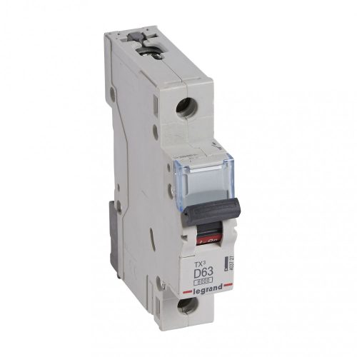 LEGRAND-403727 TX3 kismegszakító 1P D63 6000A/6kA BIC
