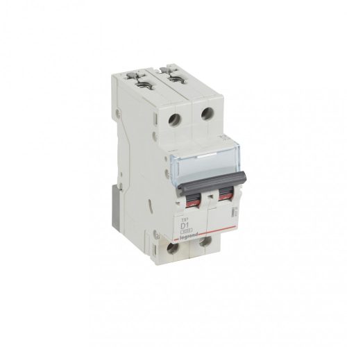 LEGRAND-403730 TX3 kismegszakító 2P D1 6000A/6kA BIC