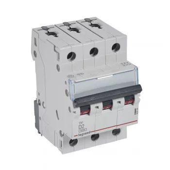 LEGRAND-403748 TX3 kismegszakító 3P D2 6000A/6kA BIC