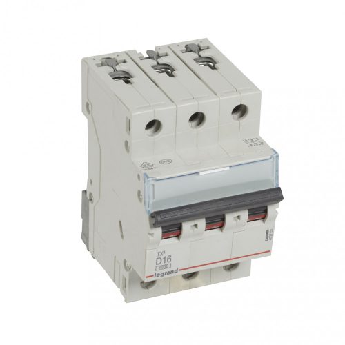 LEGRAND-403755 TX3 kismegszakító 3P D16 6000A/6kA BIC