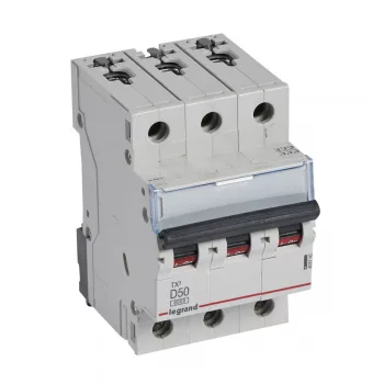LEGRAND-403760 TX3 kismegszakító 3P D50 6000A/6kA BIC
