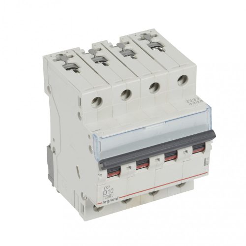 LEGRAND-403770 TX3 kismegszakító 4P D10 6000A/6kA BIC