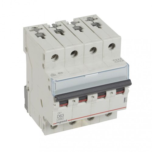LEGRAND-403778 TX3 kismegszakító 4P D63 6000A/6kA BIC