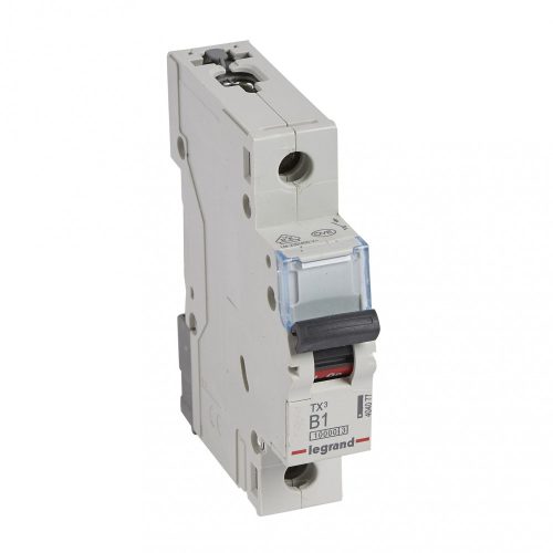 LEGRAND-404077 TX3 kismegszakító 1P B1 10000A/10kA BIC