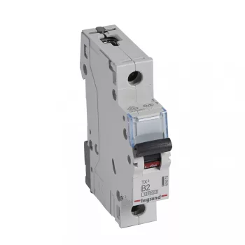 LEGRAND-404078 TX3 kismegszakító 1P B2 10000A/10kA BIC