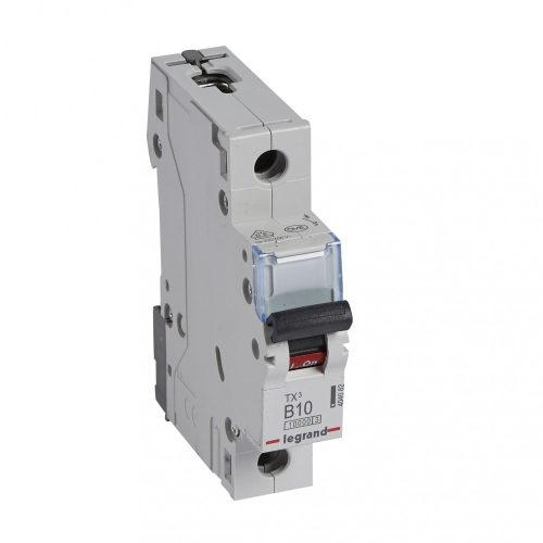 LEGRAND-404082 TX3 kismegszakító 1P B10 10000A/10kA BIC