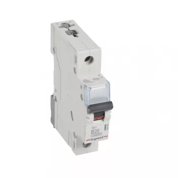 LEGRAND-404085 TX3 kismegszakító 1P B20 10000A/10kA BIC