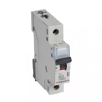 LEGRAND-404086 TX3 kismegszakító 1P B25 10000A/10kA BIC