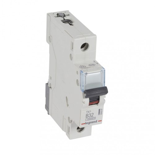 LEGRAND-404087 TX3 kismegszakító 1P B32 10000A/10kA BIC