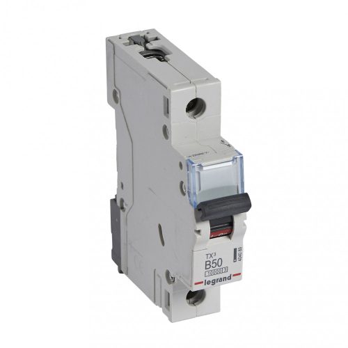 LEGRAND-404089 TX3 kismegszakító 1P B50 10000A/10kA BIC