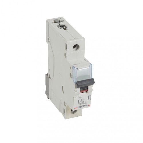LEGRAND-404090 TX3 kismegszakító 1P B63 10000A/10kA BIC
