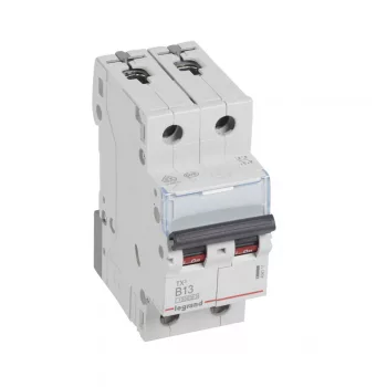 LEGRAND-404111 TX3 kismegszakító 2P B13 10000A/10kA BIC