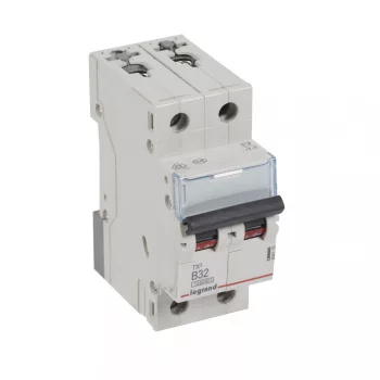 LEGRAND-404115 TX3 kismegszakító 2P B32 10000A/10kA BIC